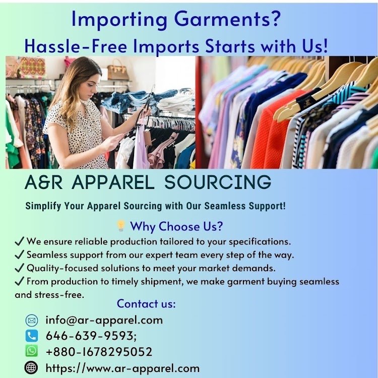 A&R Apparel Sourcing Logo
