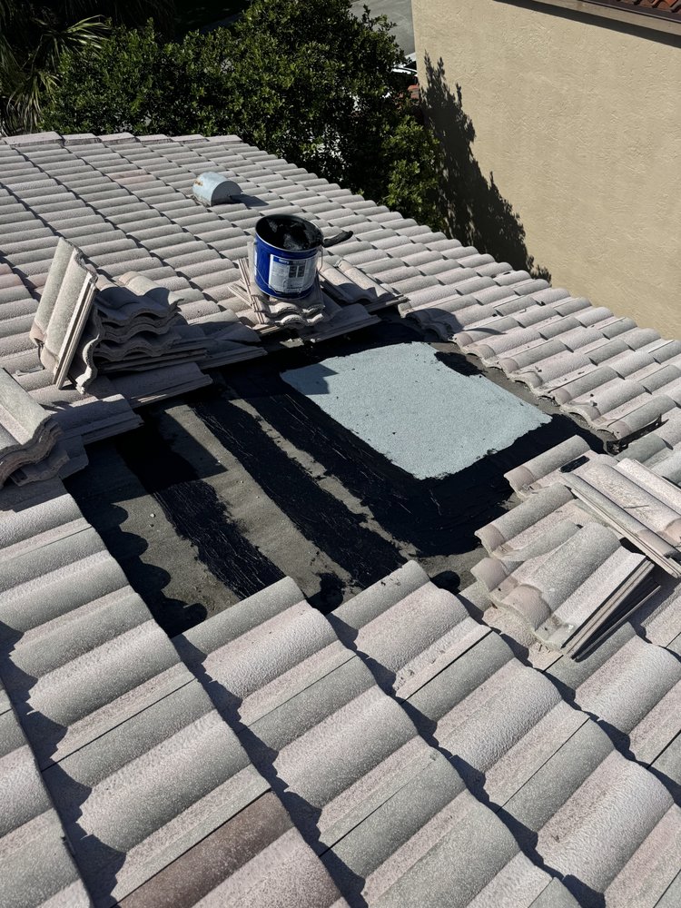 Slide of Steady Roofing Repairs