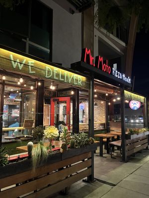 Mr. Moto Pizza - Point Loma by null