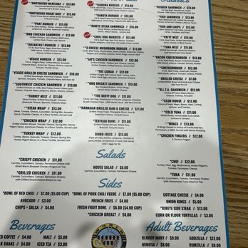 The Coffee Cup - Lunch Menu - Diners Near Me - Boulder City, Nevada The Coffee Cup - Lunch Menu - Diners Near Me - Boulder City, Nevada