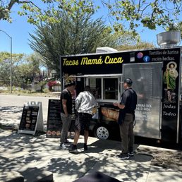 Exterior outside entrance of Tacos Mamá Cuca - The truck! - Hayward, California Exterior outside entrance of Tacos Mamá Cuca - The truck! - Hayward, California