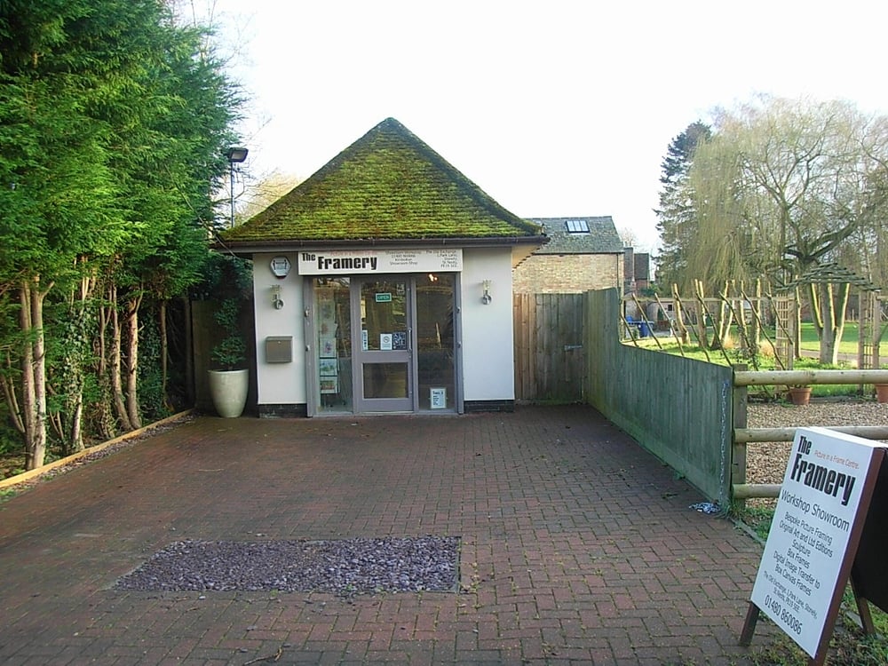 THE FRAMERY LTD Updated March 2024 1 Park Lane, St. Neots