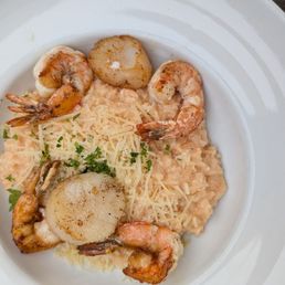 Seafood Risotto