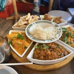 10-to-10 In Delhi - Meat Platter