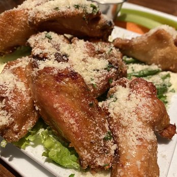 Maggie McFly's | Springfield - Parmesan wings! Sooo good! - American Near Me - Springfield, Virginia