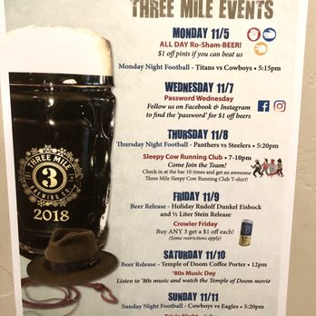 Three Mile Brewing - Breweries Near Me - Davis, California
