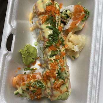 Sushi Elite - Sunset BLVD Roll - Sushi Bars Near Me - Sacramento, California