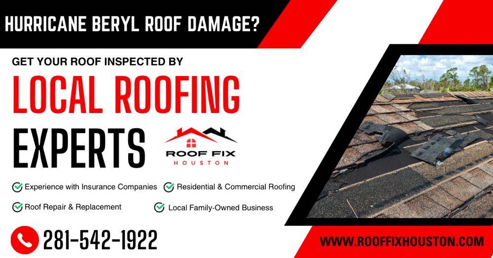 Slide of Roof Fix Houston