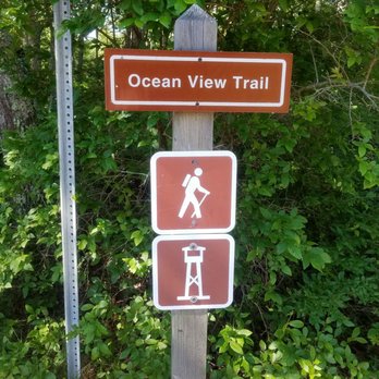 Kettle Pond Visitor's Center - Trail to the overlook tower. - Travel Services Near Me - Charlestown, Rhode Island
