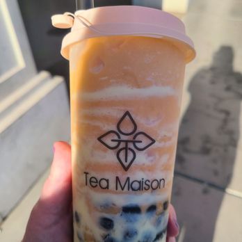 Tea Maison - Creme brulee thai tea slush - Juice Bars & Smoothies Near Me - Las Vegas, Nevada Tea Maison - Creme brulee thai tea slush - Juice Bars & Smoothies Near Me - Las Vegas, Nevada