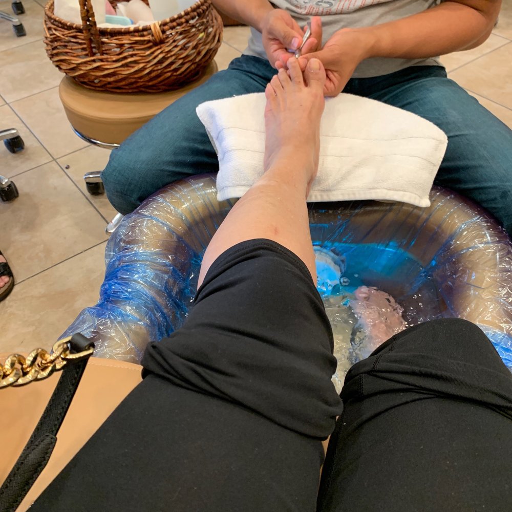 Natural Nails - Pedicure time - Nail Salons Near Me - Newhall, California Natural Nails - Pedicure time - Nail Salons Near Me - Newhall, California