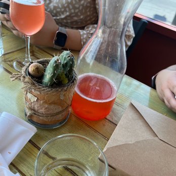 7th & Carson - Danni is about to bring us another Mimosa - New American Near Me - Las Vegas, Nevada