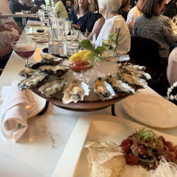 Seastar Restaurant & Raw Bar - Fresh Shucked Oysters Ahi Poke - in the Bar Area - New American Near Me - Bellevue, Washington Seastar Restaurant & Raw Bar - Fresh Shucked Oysters Ahi Poke - in the Bar Area - New American Near Me - Bellevue, Washington