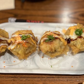 Fujiya - Stuffed Mushrooms - Japanese Near Me - Elk Grove, California Fujiya - Stuffed Mushrooms - Japanese Near Me - Elk Grove, California
