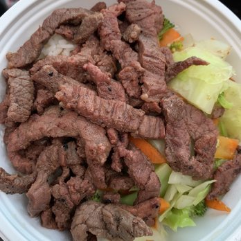 Flame Broiler - Angus Beef Regular Bowl - Korean Near Me - Jacksonville, Florida Flame Broiler - Angus Beef Regular Bowl - Korean Near Me - Jacksonville, Florida