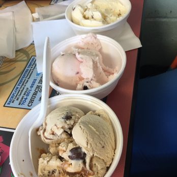 BrightStar Grill - 3 scoops of YUM! - American Near Me - Mount Holly, North Carolina