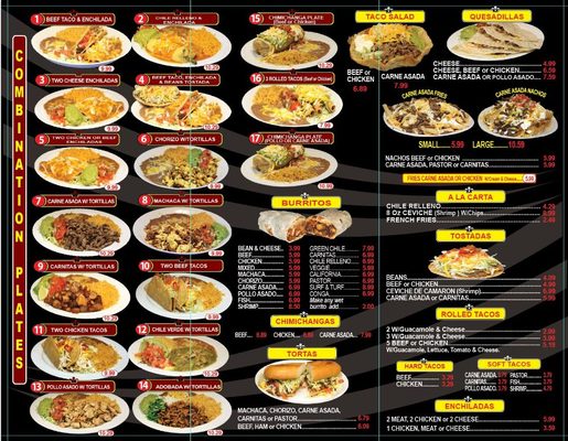 Menu photo 3 El Bronco Oceanside, CA