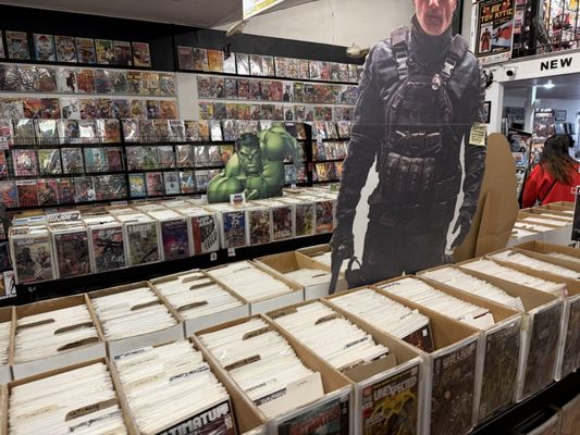 Drawn To Comics by null