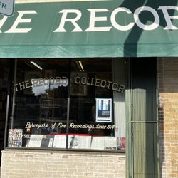 The Record Collector - Great old building.
