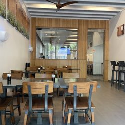 Poke & Sushi Hut - Covered Outdoor Area