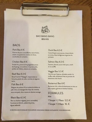 Menu photo 1 Bao Bang Bang Ixelles, BRU