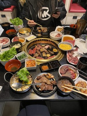Gyubee Japanese Grill (Bloor) by null