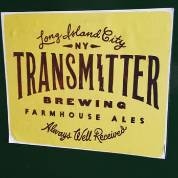 Transmitter Brewing - Breweries Near Me - Brooklyn, New York