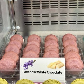 Le Macaron French Pastries - Lavender White Chocolate - Coffee & Tea Near Me - Sarasota, Florida Le Macaron French Pastries - Lavender White Chocolate - Coffee & Tea Near Me - Sarasota, Florida