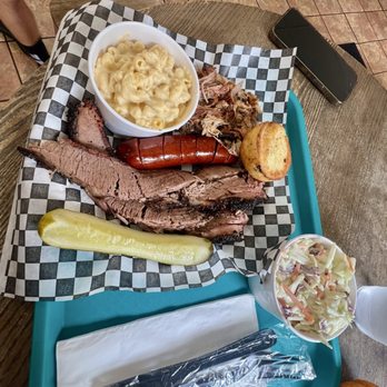 Mesquite & Oak - 3 meat combo - Barbeque Near Me - San Jose, California