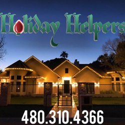 Holiday Helpers - Warm White