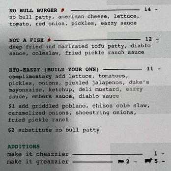 Eazzy Burger - Menu - Burgers Near Me - Richmond, Virginia Eazzy Burger - Menu - Burgers Near Me - Richmond, Virginia