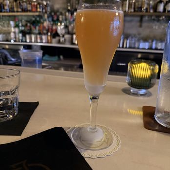 Death In The Afternoon - Airmail - Cocktail Bars Near Me - Orlando, Florida Death In The Afternoon - Airmail - Cocktail Bars Near Me - Orlando, Florida