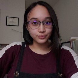 Straight bob above the shoulder womens haircut