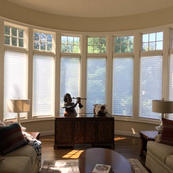 Simply Windows - Motorized Silhouette shades - Shades & Blinds Near Me - Westborough, Massachusetts