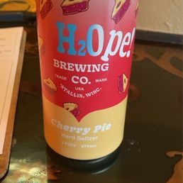 Ope cherry pie seltzer Ope cherry pie seltzer