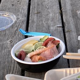 Chirashi zushi Chirashi zushi