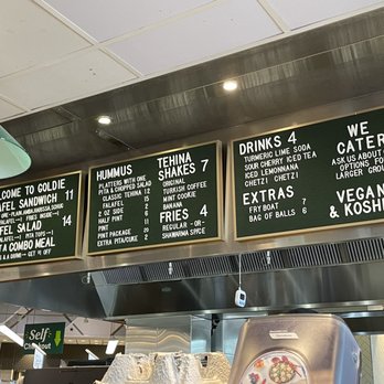 Goldie - menus on the wall of a restaurant - Fast Food Near Me - Philadelphia, Pennsylvania Goldie - menus on the wall of a restaurant - Fast Food Near Me - Philadelphia, Pennsylvania