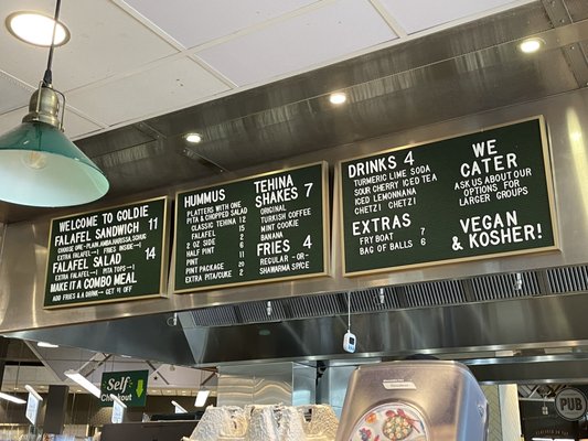 Menu photo 1 Goldie Philadelphia, PA Menu photo 1 Goldie Philadelphia, PA
