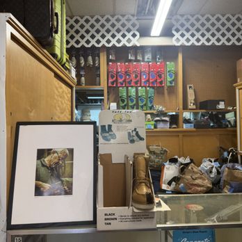Victor Shoe Repair - Inside - Shoe Repair Near Me - San Mateo, California Victor Shoe Repair - Inside - Shoe Repair Near Me - San Mateo, California