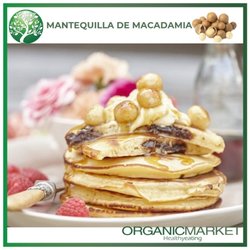 Organic Market - Mantequilla de macadamia