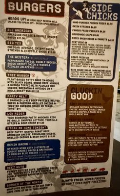 Menu photo 4 Twisted Root Burger Waco, TX