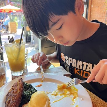 Twisted Fork - Devouring his Eggs Benny - French Near Me - Vancouver, British Columbia Twisted Fork - Devouring his Eggs Benny - French Near Me - Vancouver, British Columbia