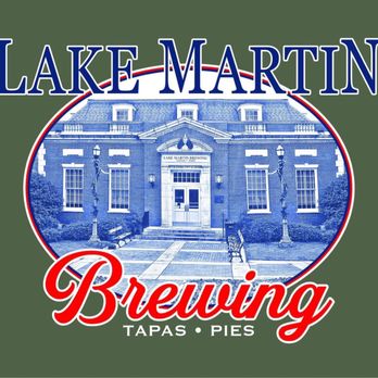 Lake Martin Brewing - the logo for lake martin brewing - Pizza Near Me - Alexander City, Alabama Lake Martin Brewing - the logo for lake martin brewing - Pizza Near Me - Alexander City, Alabama