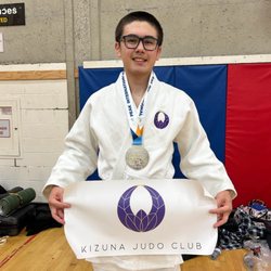 Kizuna Judo Club - U21 silver medallist at the Peak International 2024!