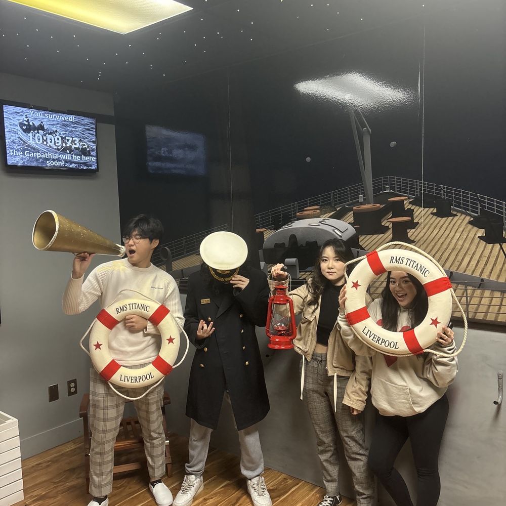 Odyssey Escape Game - Titanic - Escape Games Near Me - Alpharetta, Georgia Odyssey Escape Game - Titanic - Escape Games Near Me - Alpharetta, Georgia