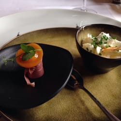 Kasteel Wittem - Appetizers duck and sausage mousse
