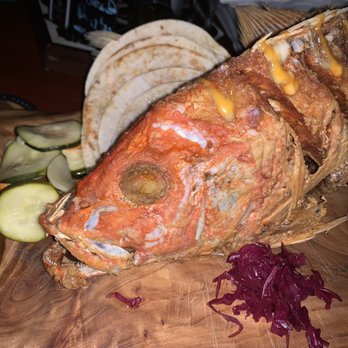 Ocean Lab Taproom - Crispy Whole Red Snapper - Breweries Near Me - Carolina, Puerto Rico Ocean Lab Taproom - Crispy Whole Red Snapper - Breweries Near Me - Carolina, Puerto Rico