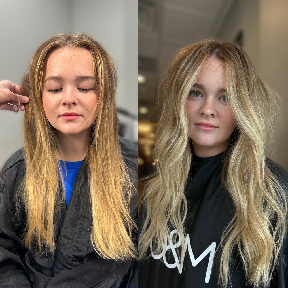 Mane Rose Salon  Logo