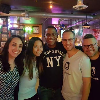 Break Bar - End of the night pic with the team :) - Pool Halls Near Me - Astoria, New York Break Bar - End of the night pic with the team :) - Pool Halls Near Me - Astoria, New York