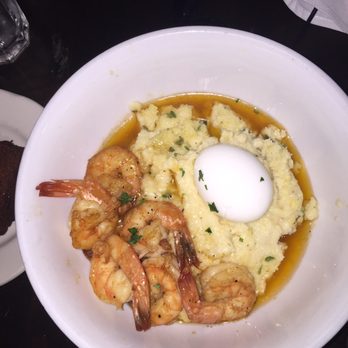 Local 44 - Shrimp and Grits w/ Egg - Bars Near Me - Philadelphia, Pennsylvania